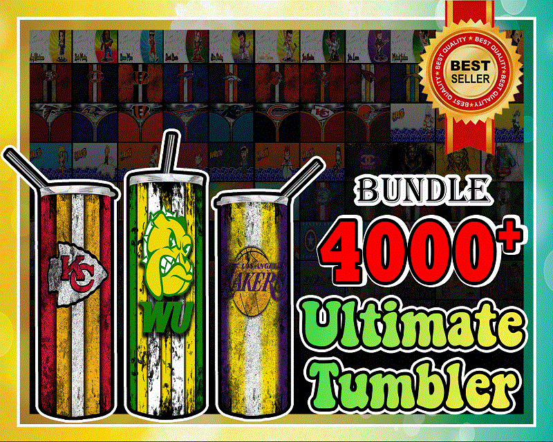 4000+ Ultimate Tumbler, Straight Tapered, Template For Sublimation, Full Tumbler Wrap, PNG Digital Download, Digital File, Huge Tumbler 988209301