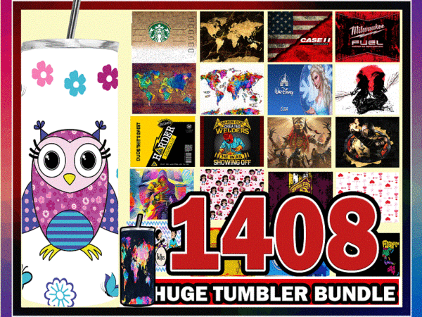 1408-huge tumber bundle 20oz skinny straight & tapered bundle, bundle template for sublimation, full tumbler, png digital download 1000796046