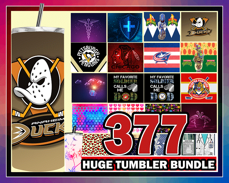 377-Huge Tumber Bundle 20oz Skinny Straight & Tapered Bundle, Bundle Template for Sublimation, Full Tumbler, PNG Digital Download 1000796046