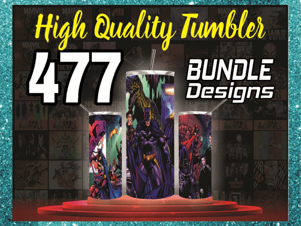 477 high quality tumbler designs 20oz skinny straight bundle, bundle template for sublimation, full tumbler wrap, png digital download 1001247386