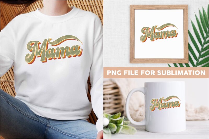 Mama sublimation bundle, Mothers day t shirt designs bundle, Mom PNG files, Mom leopard sublimation