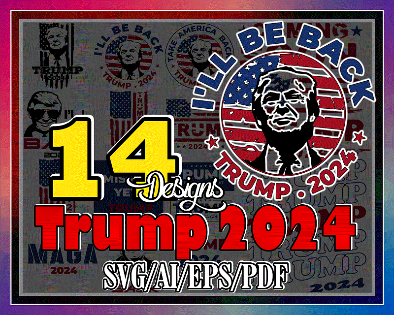 Bundle Designs Trump Svg Funny Donald Trump Svg Bundle Make America Great Again Svg