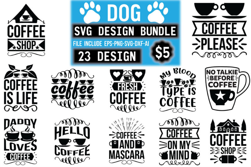 Massive Collection SVG Bundle