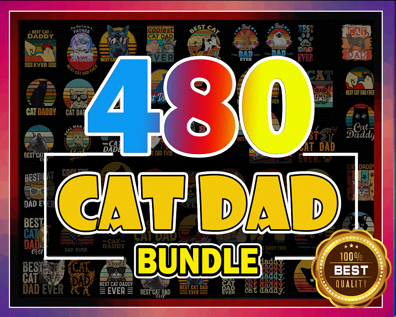 480 Cat Dad Png, Cat Daddy Png, Funny Cat Dad Png, Best Cat Dad Ever PNG, Cat Gift, Cat Dad Father’s Day Gift, Cat Dad File Instant Download 986942212