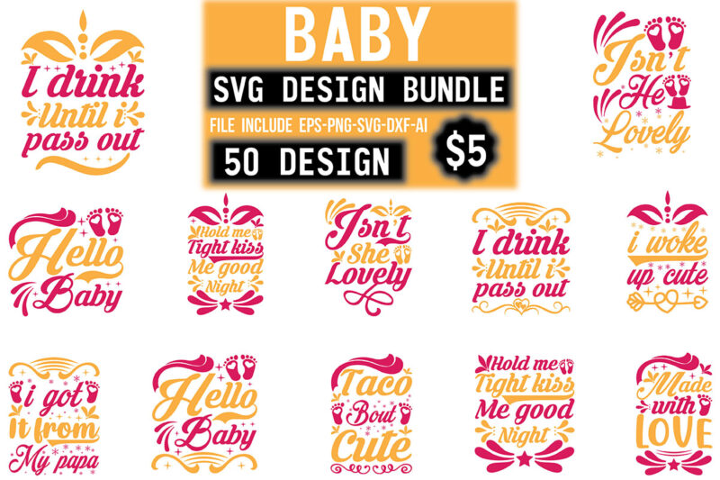 Massive Collection SVG Bundle