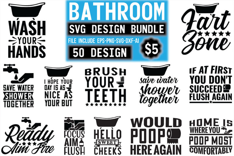 Massive Collection SVG Bundle