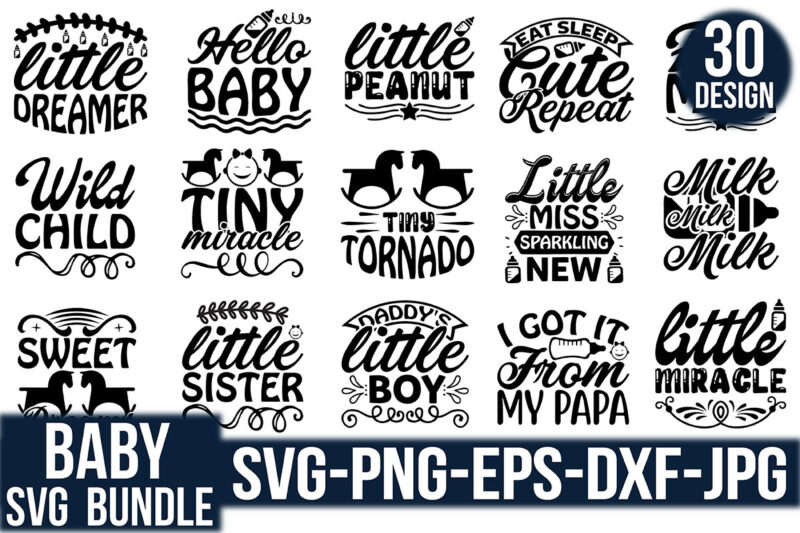 Massive Collection SVG Bundle