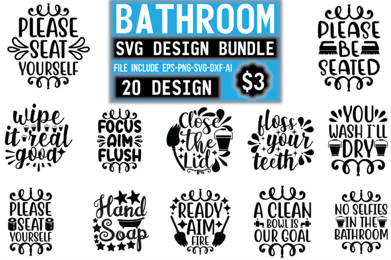 Massive Collection SVG Bundle