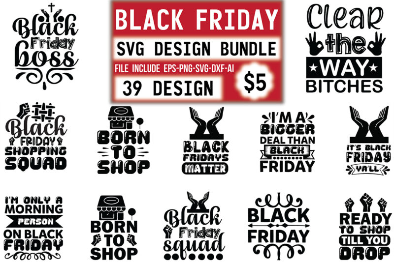 Massive Collection SVG Bundle