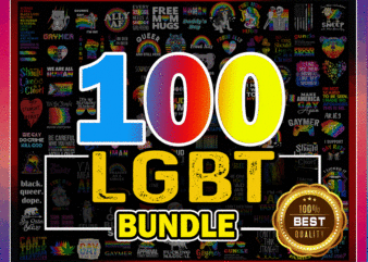 100 LGBT Pride Png bundle, LGBT Lip png, Flag LGBT Png, Rainbow Png, Bisexual Lesbian Png, Be Proud Be Fabulous, Gay Png, Digital Download 996289213