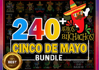 Combo 240+ Cinco De Mayo PNG, Unicorn png, Mustache png, Mexican png, Cinco de Mayo Png, Cactus with Unicorn, Mexican Clip Art Png 997466986 t shirt vector file