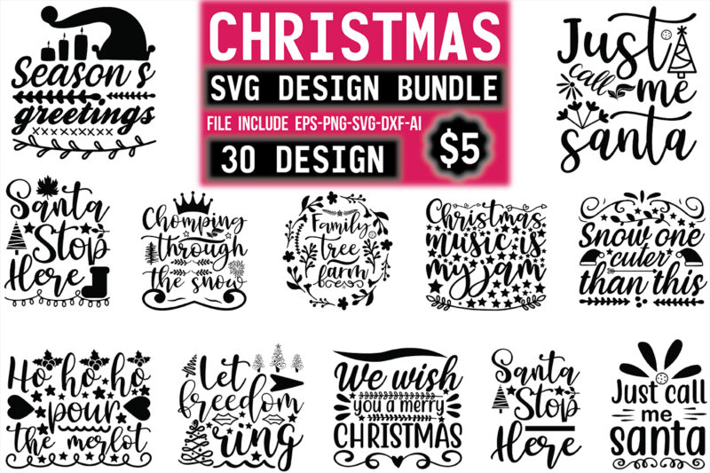 Massive Collection SVG Bundle