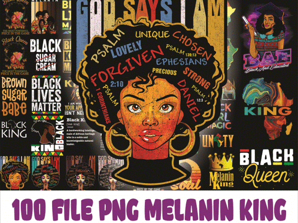 Bundle 100 melanin king png, educated black king png, black king definition png, black father matter support black dad png, digital downlad 990964723 t shirt template