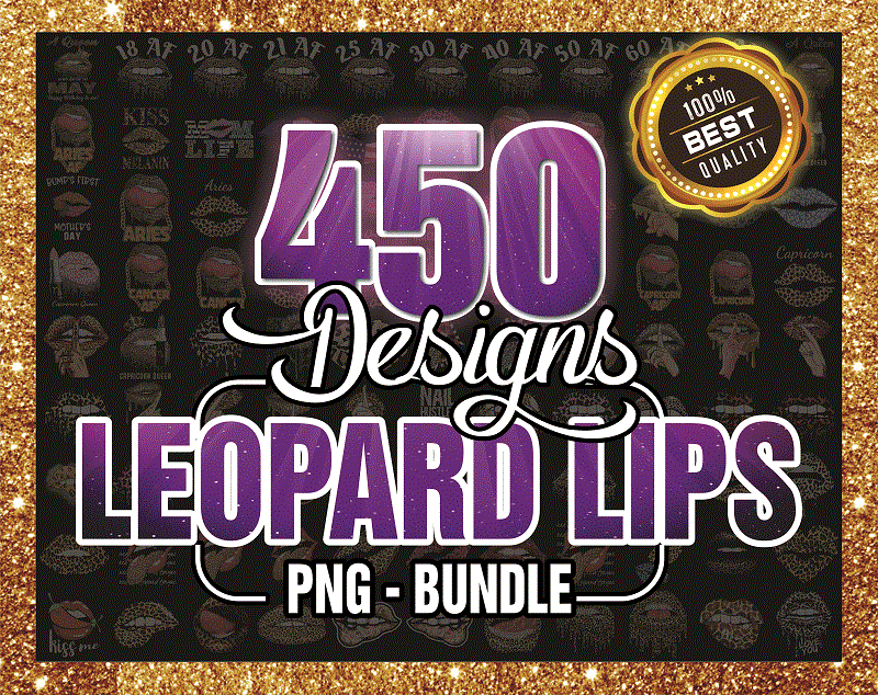 Combo 450 Leopard Lips PNG, Bundle PNG, Leopard Dripping Lips, Lips Clipart Sublimation, Dripping Lip Bite, Designs Downloads 1003741536