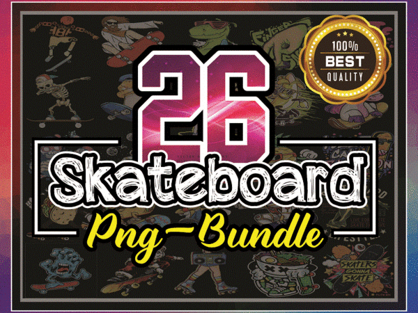 26 bundle skateboard png, skeleton skateboard png, skateboarding png, skating astronaut, skateboarder gift, vintage skateboarding png. 955114311