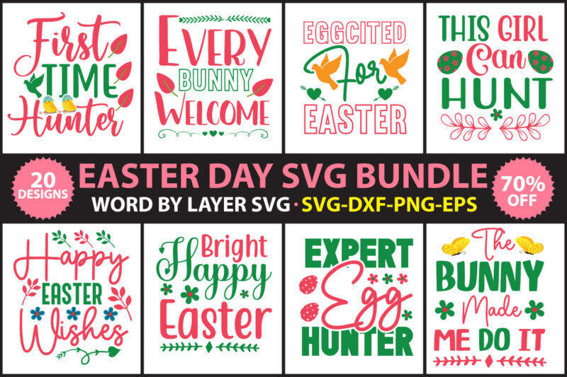 Easter day t-shirt design,Happy Easter SVG Bundle, Easter svg, Easter Bunny svg, Spring svg, Easter quotes, Bunny Face SVG, Svg files for Cricut, Cut Files for Cricut,Happy Easter SVG Bundle,