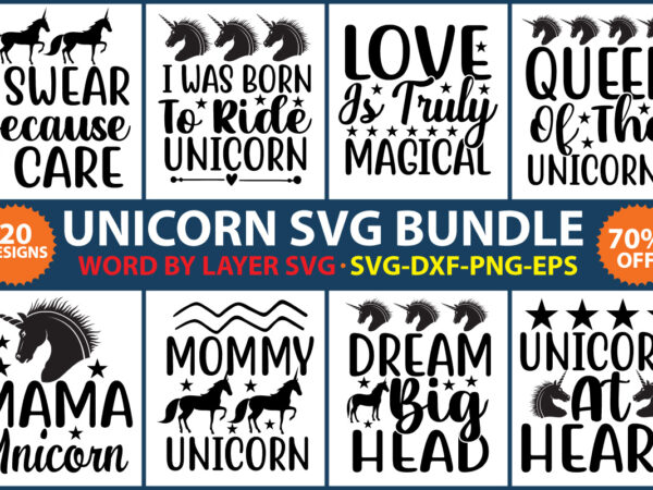 Unicorn t-shirt designs,unicorn vector,unicorn svg bundle, unicorn cut file,die cut, silhouette, unicorn svg bundle, unicorn quote svg, girl svg, cute unicorn svg, unicorn head svg, unicorn face svg, unicorn mom