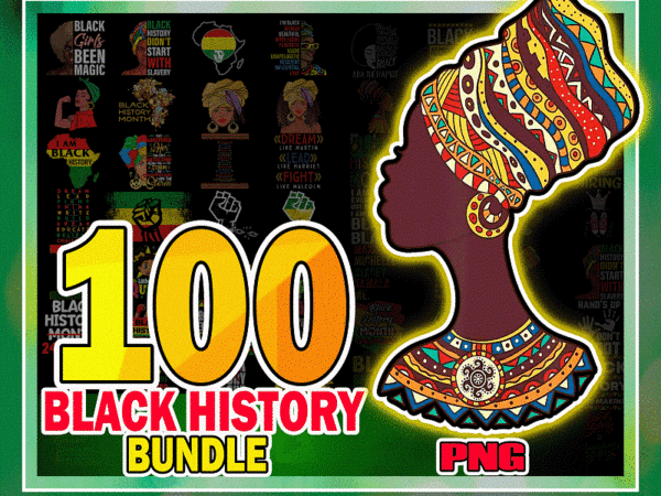 100 black history png bundle, black history month, afro black woman african, black queen png, black lives matter, i am black history 1007303136