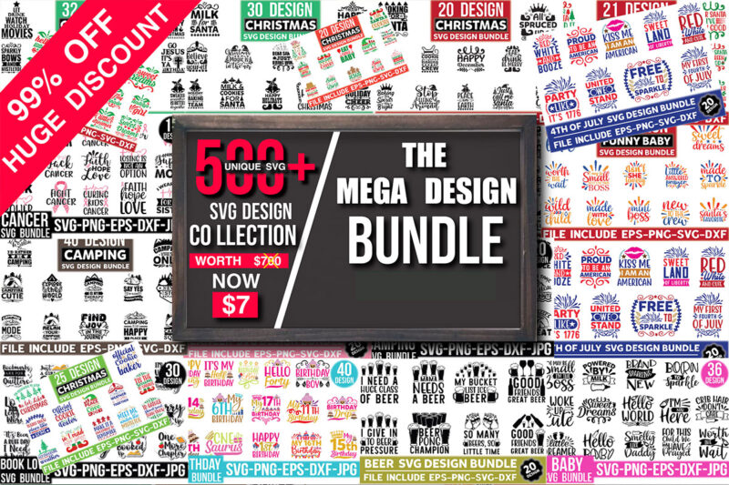 The Mega Design Bundle