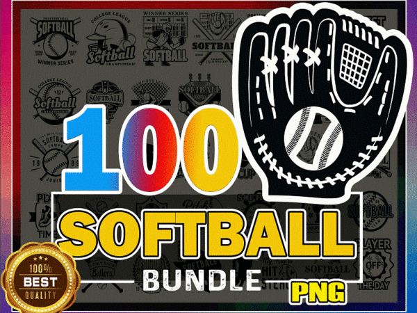 100 designs softball svg bundle, softball svg, softball svg design, softbal svg vector, softball svg lover, digital download 1010203700