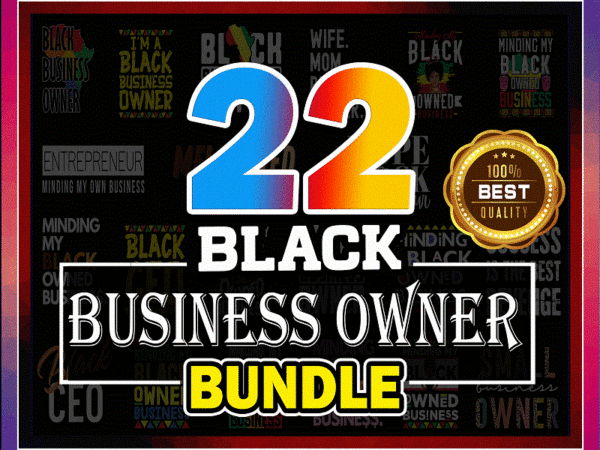 Black business owner png, small business owner png, small business owner entrepreneur png, minding my black owned business, black ceo png 1013899905 t shirt template