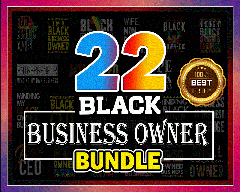 Black Business Owner PNG, Small Business Owner PNG, Small Business Owner Entrepreneur Png, Minding My Black Owned Business, Black CEO png 1013899905