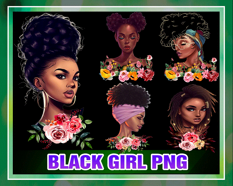 Black Girl Designs PNG, Black Queen Png, Black girl art, Afro women Png, Black Women Strong, Black Girl Png, African Woman, Digital Download 1019765667