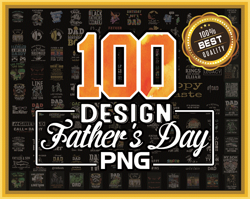 100 Father’s Day Png, Father And Son Png, Daddy And Son Png, Papa Png, Happy Fathers Day, Bundle Father Design, Like Father Like Son Png 1020976921