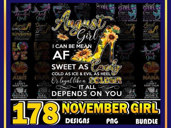 Bundle 178 november girl slepping into my birthday like a queen, birthday girl, queen birthday, digital print design, birthday png, digital download 951334741