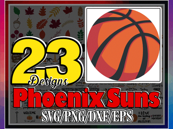 23 designs phoenix suns bundle, the rally valley, phoenix suns valley fever, basketball png, png sublimation, instant digital download 1032802236