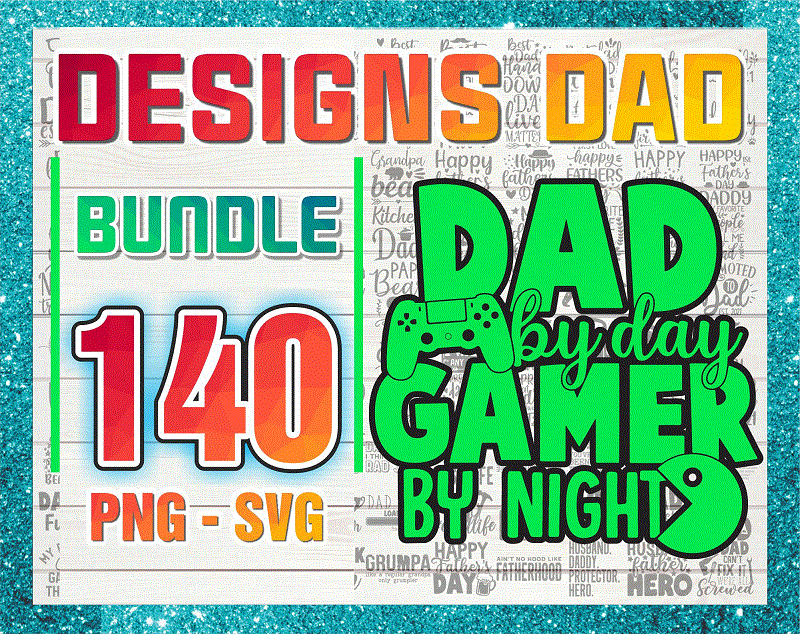 Combo 140 Designs Dad SVG Bundle, Fathers Day svg, Daddy svg, Papa svg, Best Dad Ever svg, Father’s Day svg, Family svg, Digital Download CB795217450