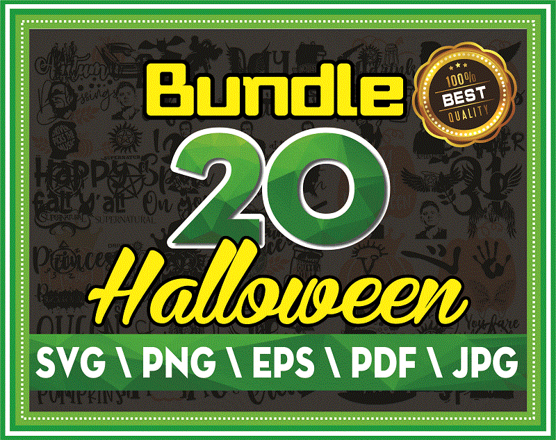 20 Designs Halloween SVG Bundle, Pumpkin Signs, Fall Shirt, svg quotes, svg sayings, Cricut File, Witch svg, Silhouette PNG, Digital Download 839246277