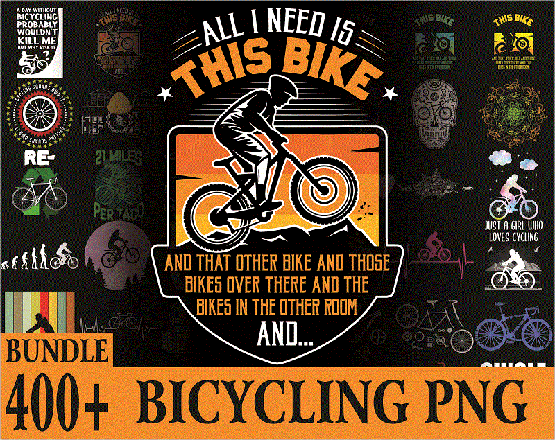 400 Designs Bicycling PNG Bundle, Bike Gift, Bike Vintage, Cycologist Bicycle Png, Funny Bicycle, Cycologist Retro Gifts, Digital Download 1008414610