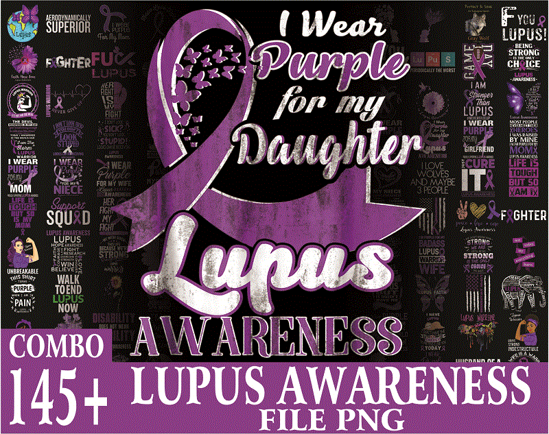 150+ Designs Lupus Awareness Png, Warrio Lupus Awareness Png, Lupus Digital Png, In May We Wear Purple Sublimation Png, Digital Download 1008995659