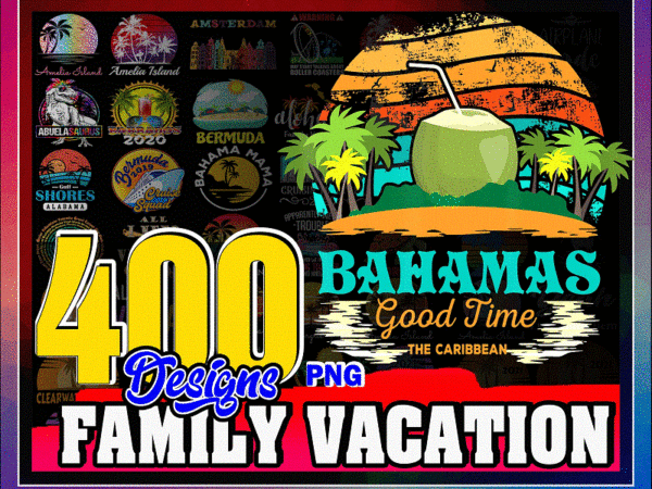 400 designs family vacation png bundle, summer beach vacation 2021, family spring break, vacation, family member, summer, digital download 1011273814