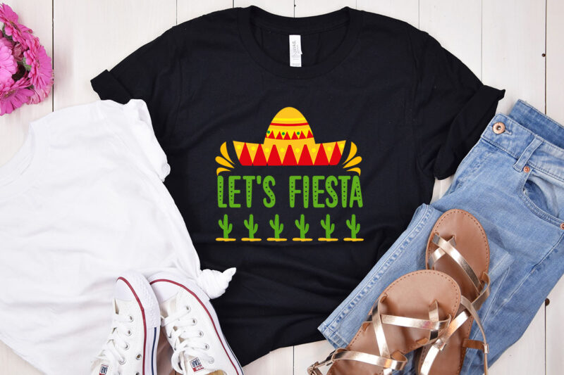 Cinco de T-shirt design, Cinco de mayo SVG Bundle, Fiesta SVG Bundle, Cinco de cut file Bundle, Cinco de cut file Bundle, Cinco De Mayo PNG & SVG Bundle,Cinco De