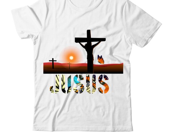 Jesus t-shirt design ,on sell design.