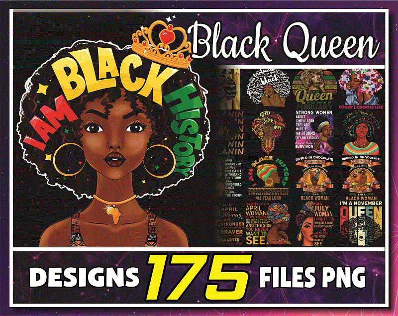 175 Designs Black queen PNG ,Black Queen Png, Black girl art, Afro women Png, Black Women Strong, Black Girl Png, African Woman, Digital PNG 1013072241