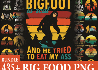 Combo 435 Big Foot PNG Bundle, Bigfoot Sayings, I Hate People Big Foot, Believe In Bigfoot PNG, Big Foot Lovers PNG, Digital Download 1013598106