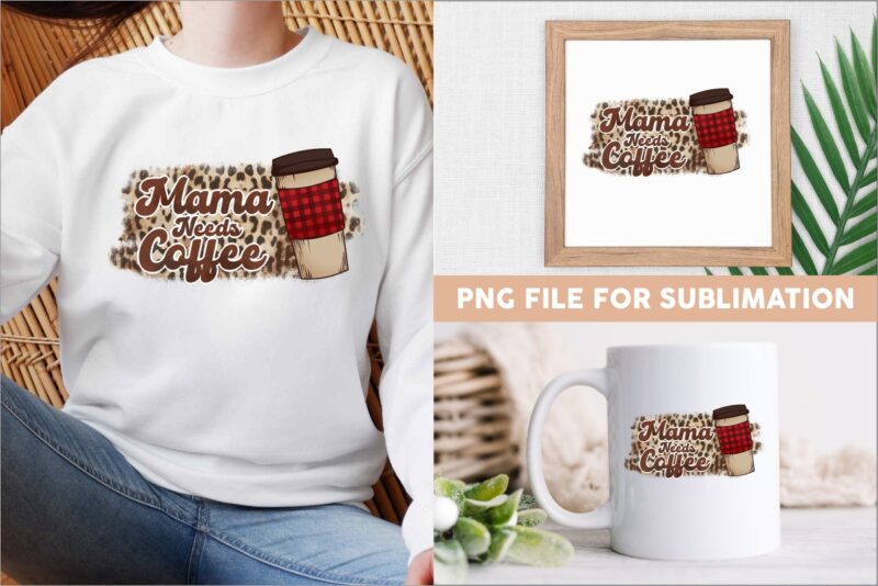 Mama sublimation bundle, Mothers day t shirt designs bundle, Mom PNG files, Mom leopard sublimation