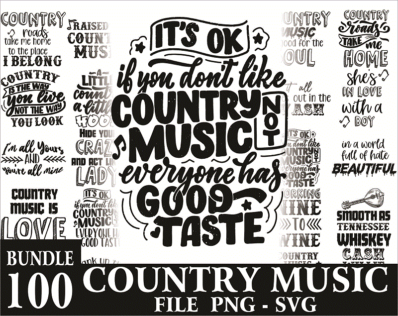 XCountry music svg Country music sayings svg