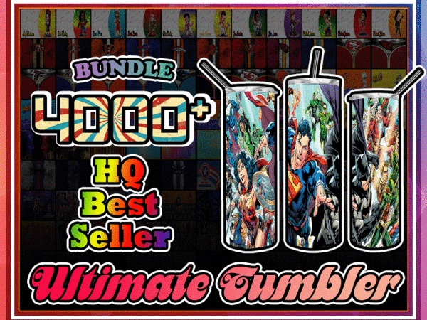 4000+ ultimate tumbler, straight tapered, template for sublimation, full tumbler wrap, png digital download, digital file, huge tumbler 988209301