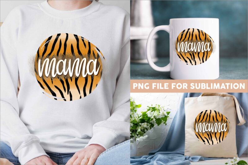 Mama sublimation bundle, Mothers day t shirt designs bundle, Mom PNG files, Mom leopard sublimation