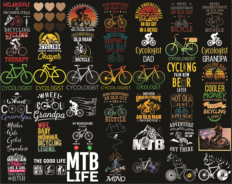 400 Designs Bicycling PNG Bundle, Bike Gift, Bike Vintage, Cycologist Bicycle Png, Funny Bicycle, Cycologist Retro Gifts, Digital Download 1008414610