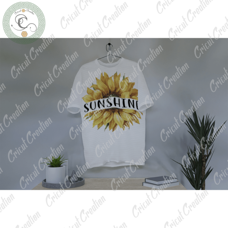 Trending Gifts, Sunshine Diy Crafts, Sunflower Lover PNG Files For Cricut, Sunflower Image clipart Silhouette Files, Trending Cameo Htv Prints