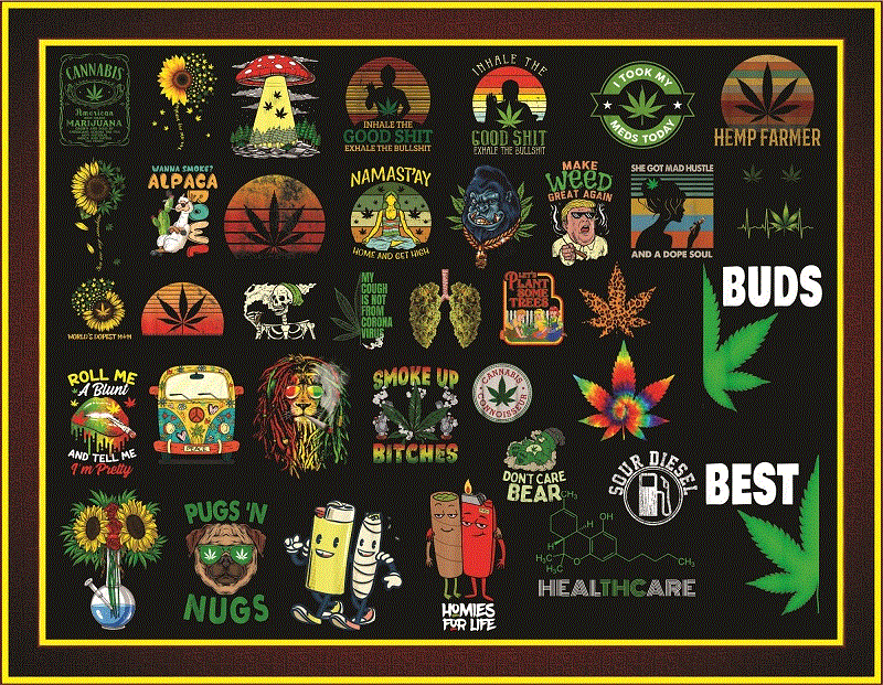 38 Cannabis Bundle Png, Smoke Up Bitches Png, Weed Bundle Png, Roll Me A Blunt Png, Dope Bundle, Smoke weed png, Sublimation Digital Design 870102072