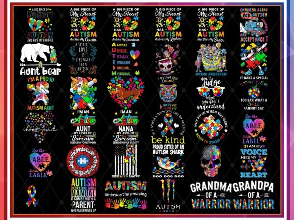 156 designs autism png, autism awareness png, autism bee png, dabbing puzzle png, elephant autism png, dinosaur puzzle png, instant download 974596920