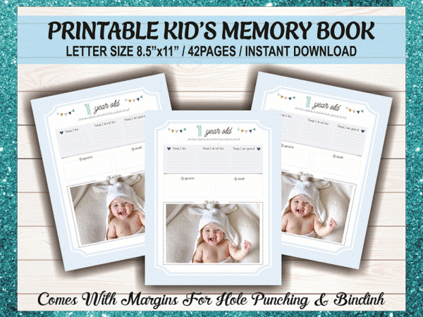 Printable kid’s memory book, birthday interview letter, birthday interview pages, childhood memory journal, 0-18 years, instant download 959755968 t shirt illustration