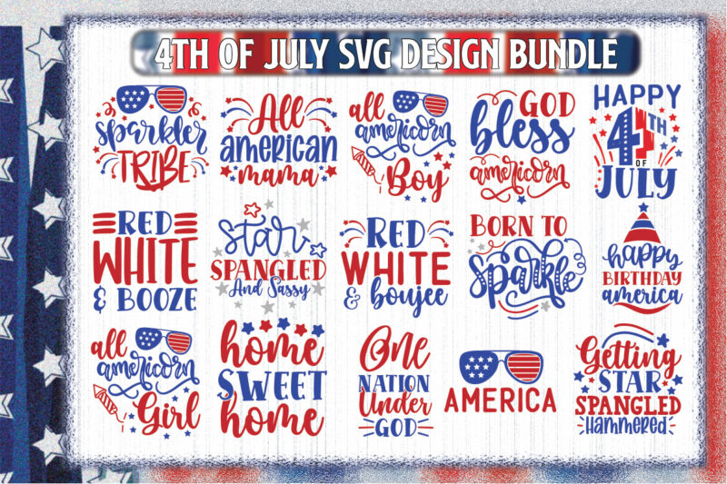 4th of July SVG Bundle