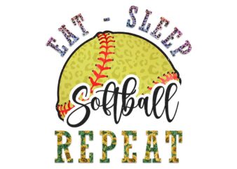 Funny Softball Sayings Tshirt Design